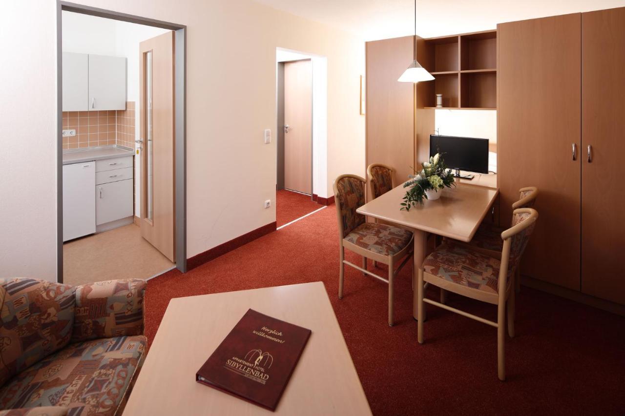 Appartement-Hotel Sibyllenbad Neualbenreuth Esterno foto